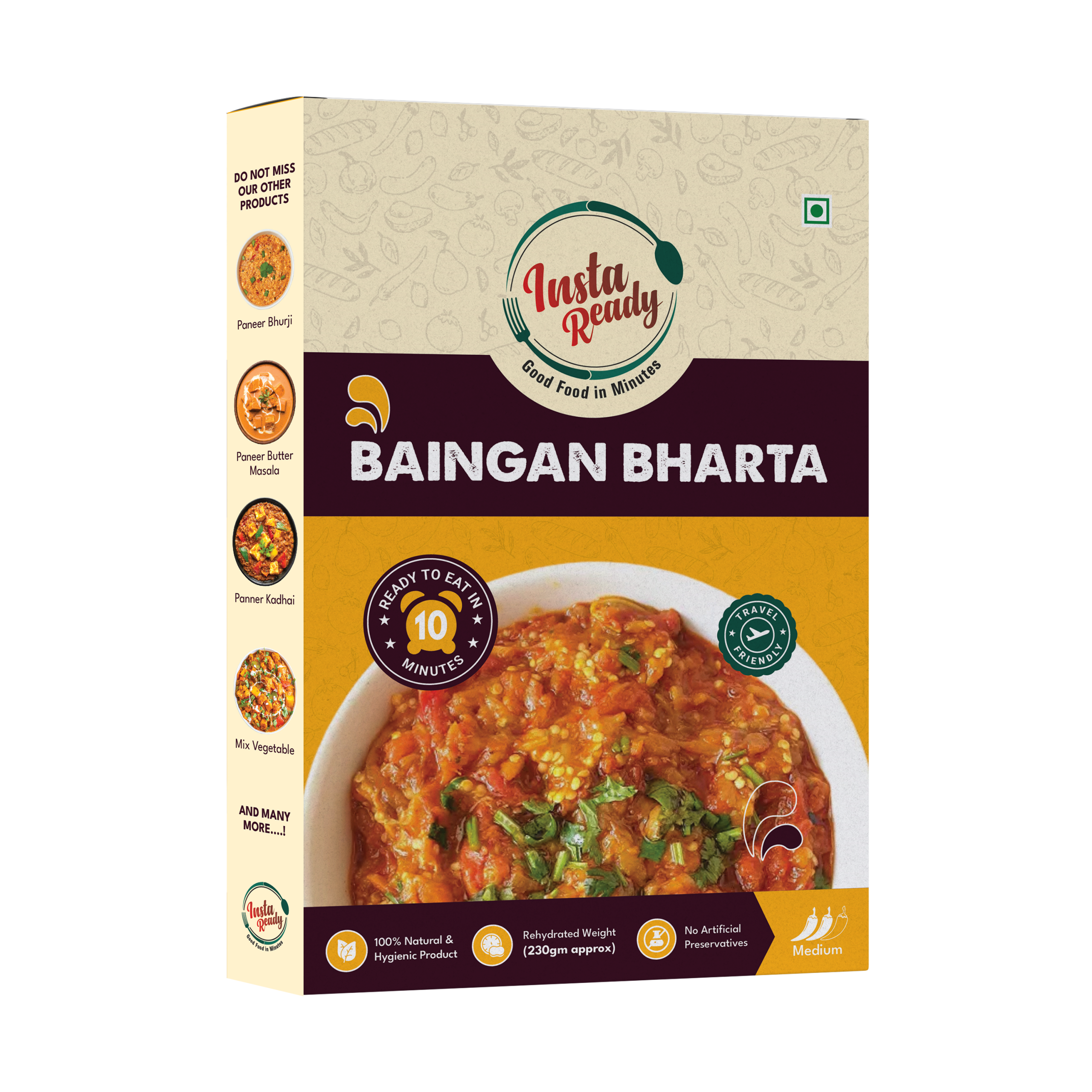 BAINGAN BHARTA