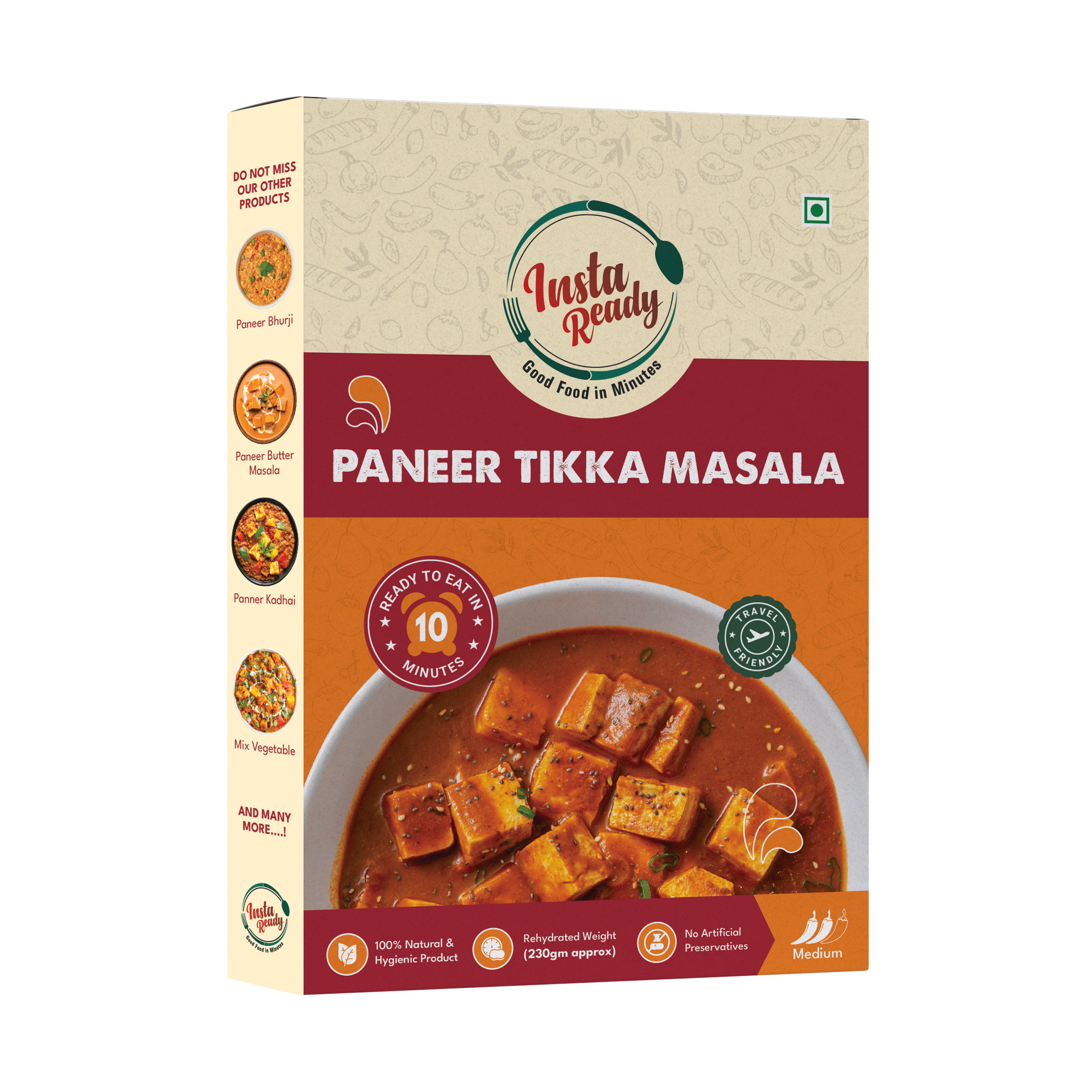 PANEER TIKKA MASALA